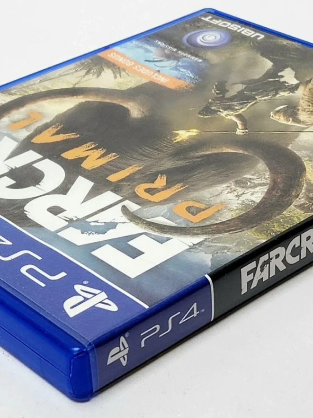 Far Cry Primal PS4 Sony PlayStation 4 CIB Complete /w Insert Game - Tested